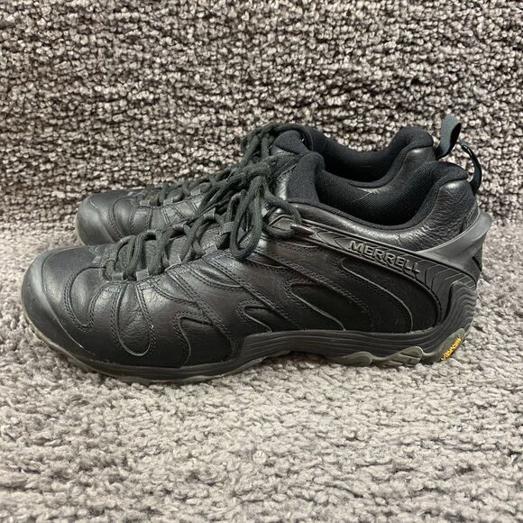 Leather Shoes Merrell Slam Merrell Chameleon Slam Review